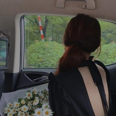 一支丁香花